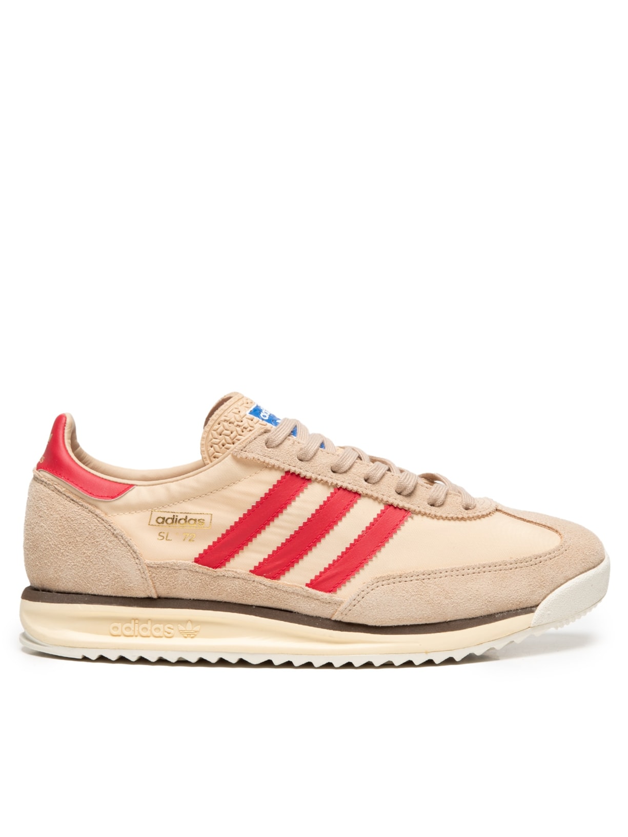 Tênis Masculino SL 72 RS - Bege