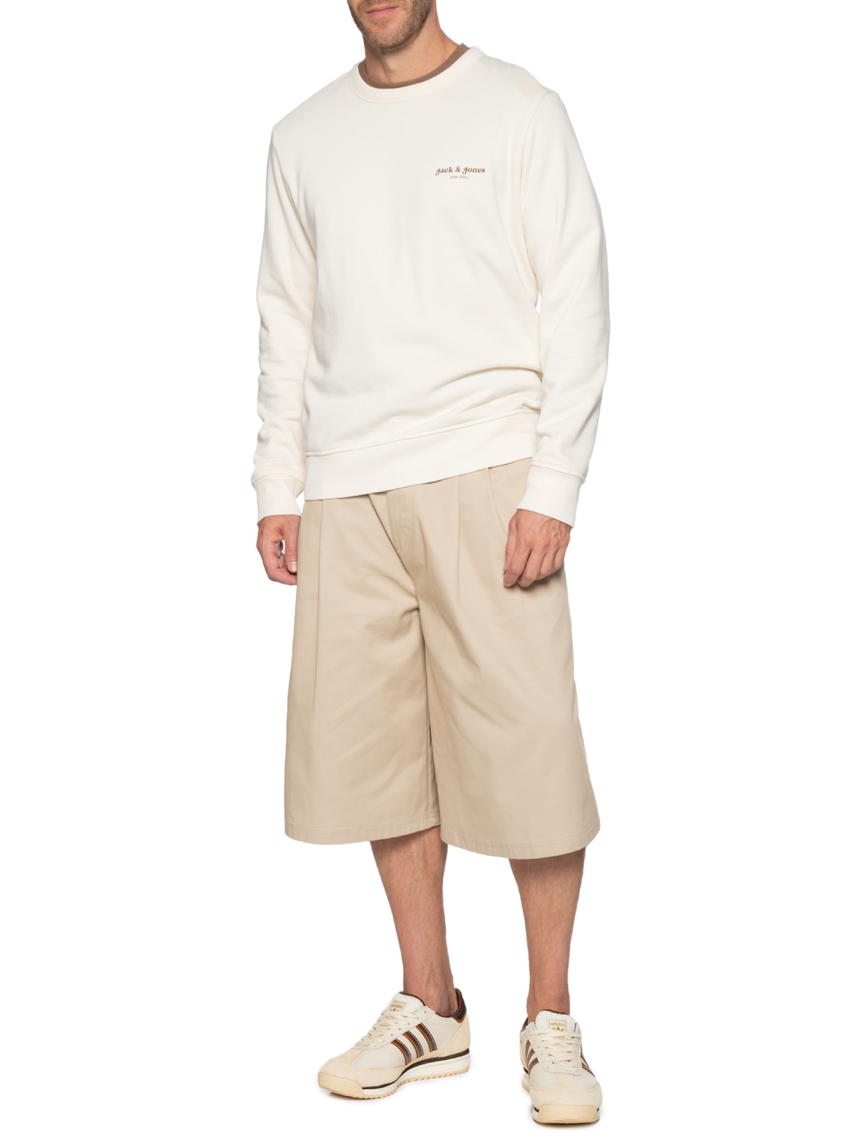 Tênis Masculino SL 72 RS Bege Adidas Originals