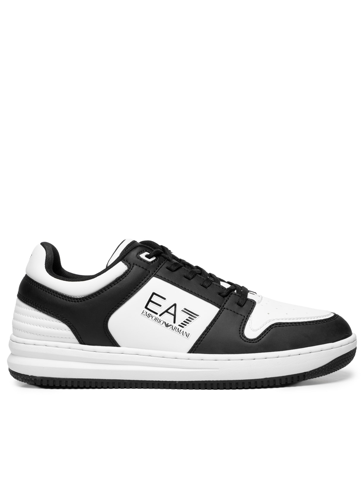 Tênis Masculino Slasher Preto Ea7 Emporio Armani