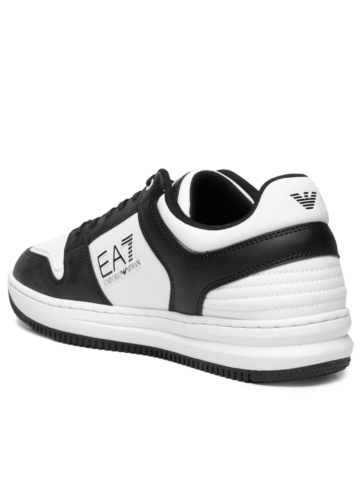 Tênis Masculino Slasher Preto Ea7 Emporio Armani