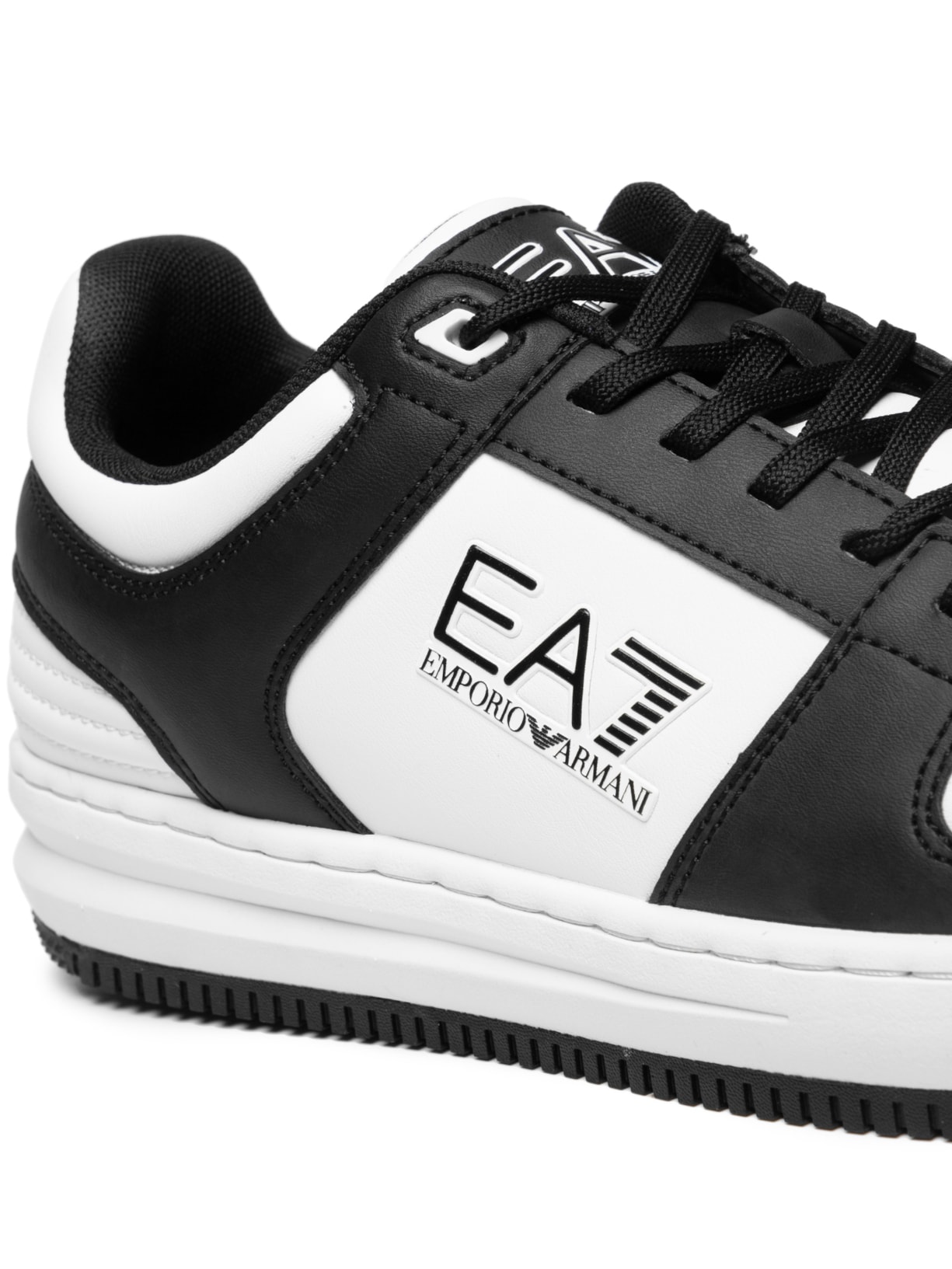 Tênis Masculino Slasher Preto Ea7 Emporio Armani