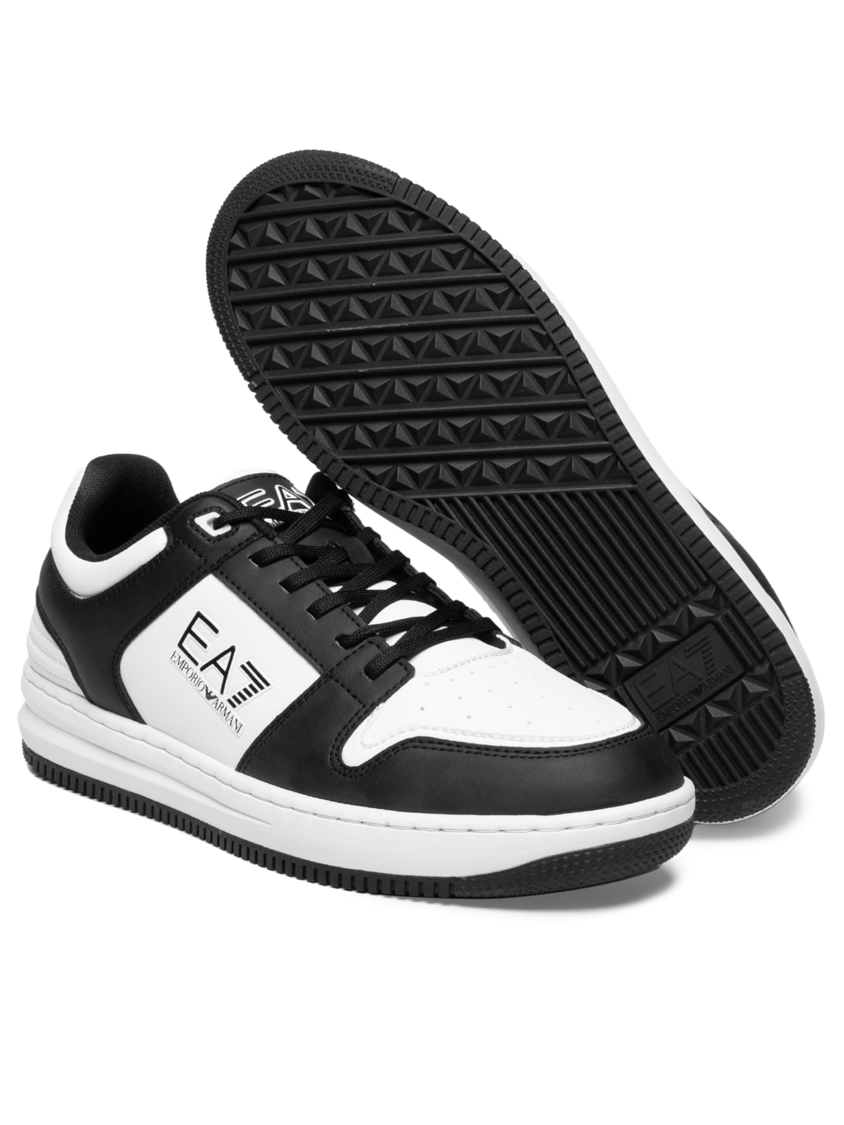 Tênis Masculino Slasher Preto Ea7 Emporio Armani