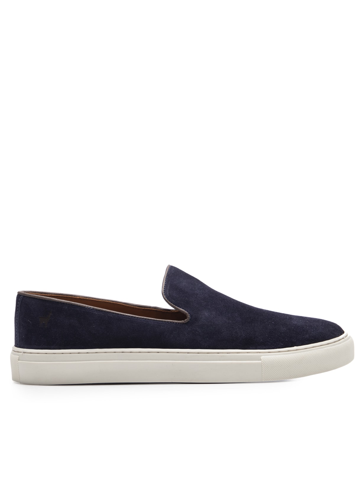 Tênis Masculino Slip On - Azul