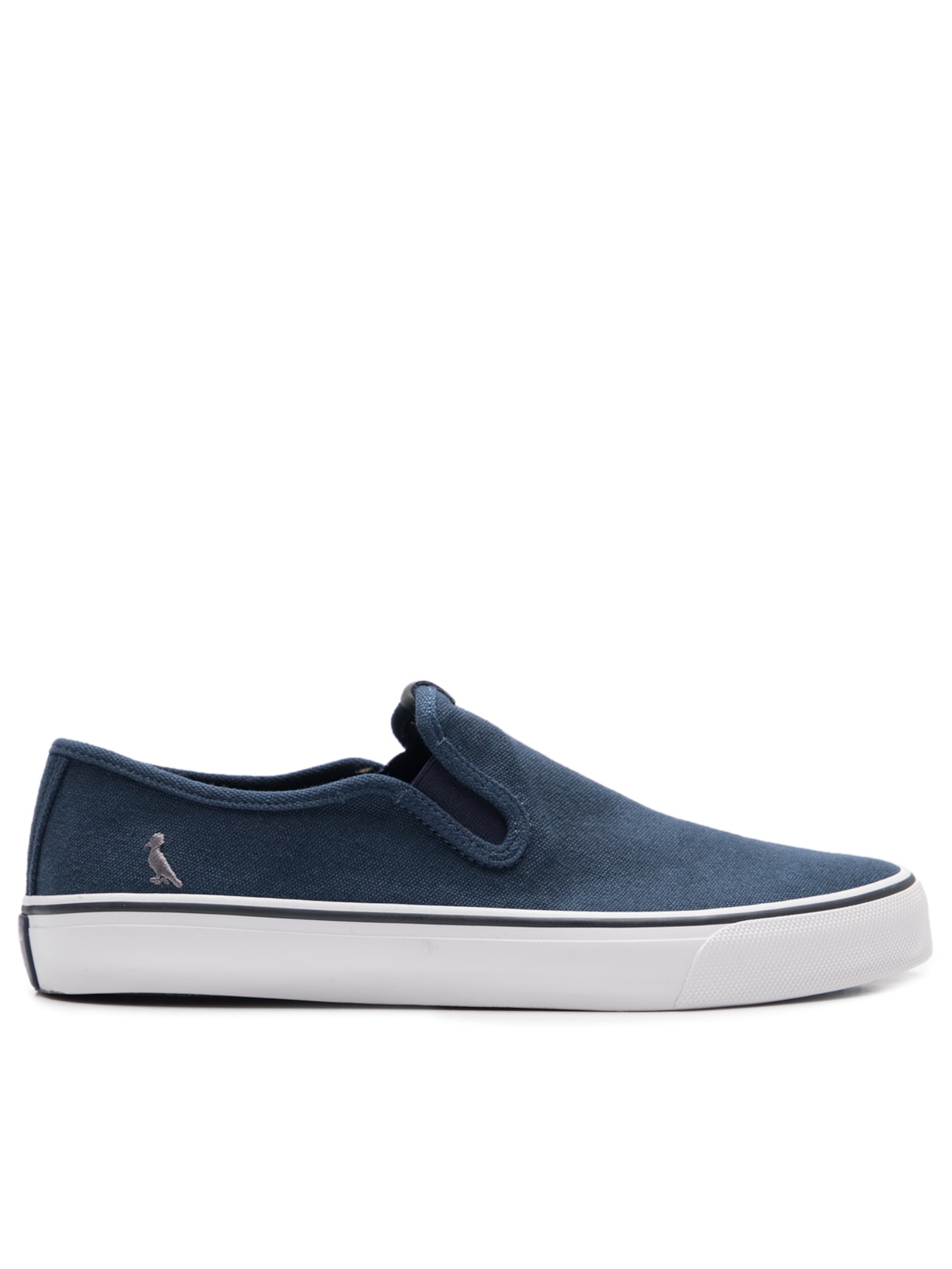 Tênis Masculino Slip On - Azul