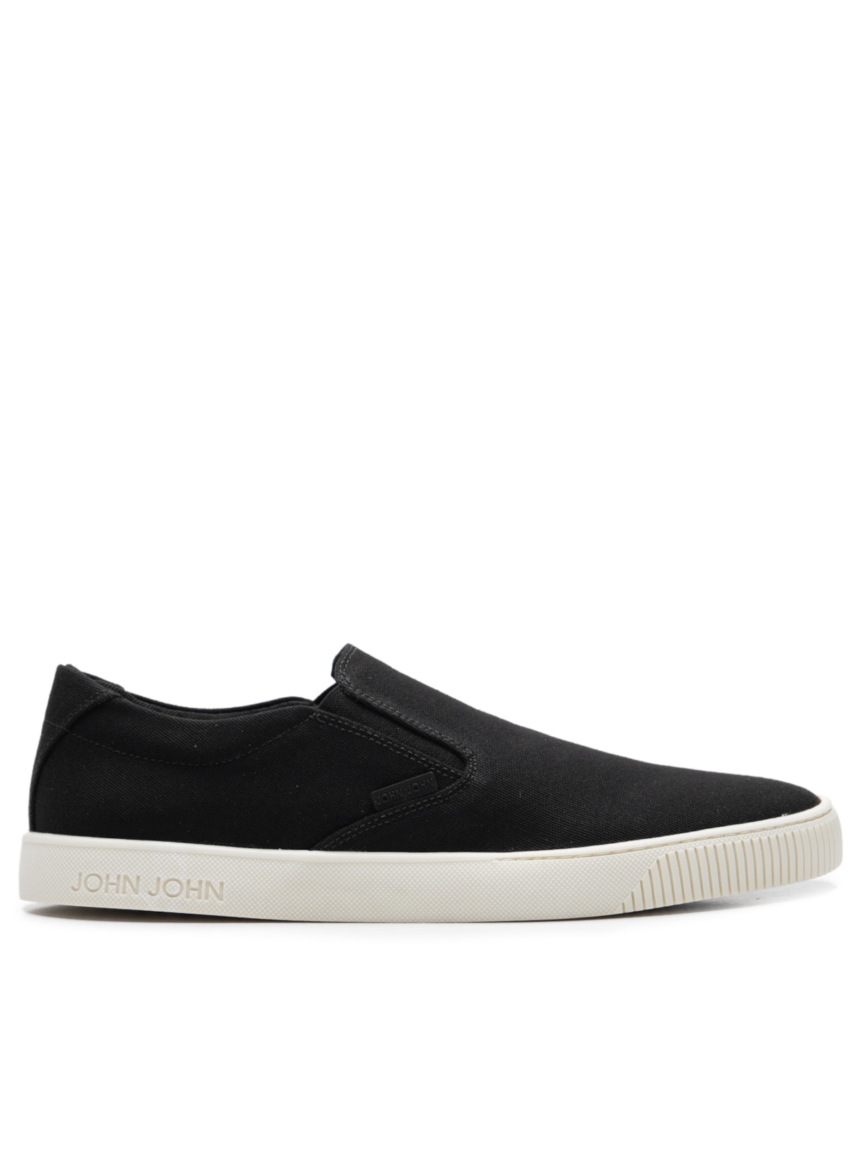 Tênis Masculino Slip On Miami - Preto