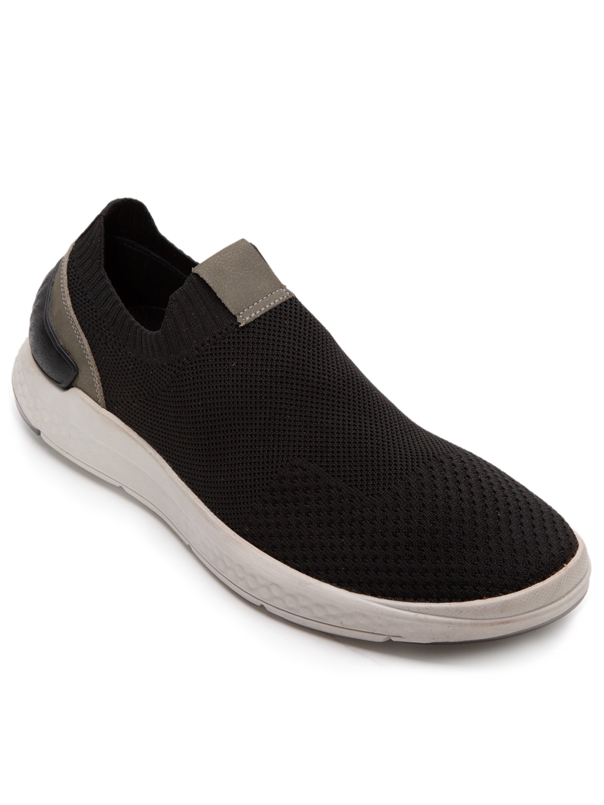 Tênis Masculino Slip On Preto '2 Essential