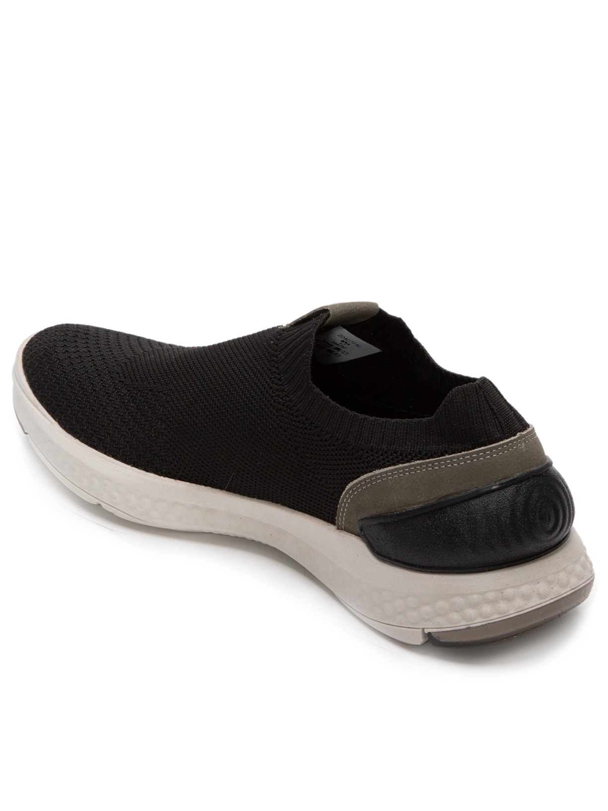 Tênis Masculino Slip On Preto '2 Essential