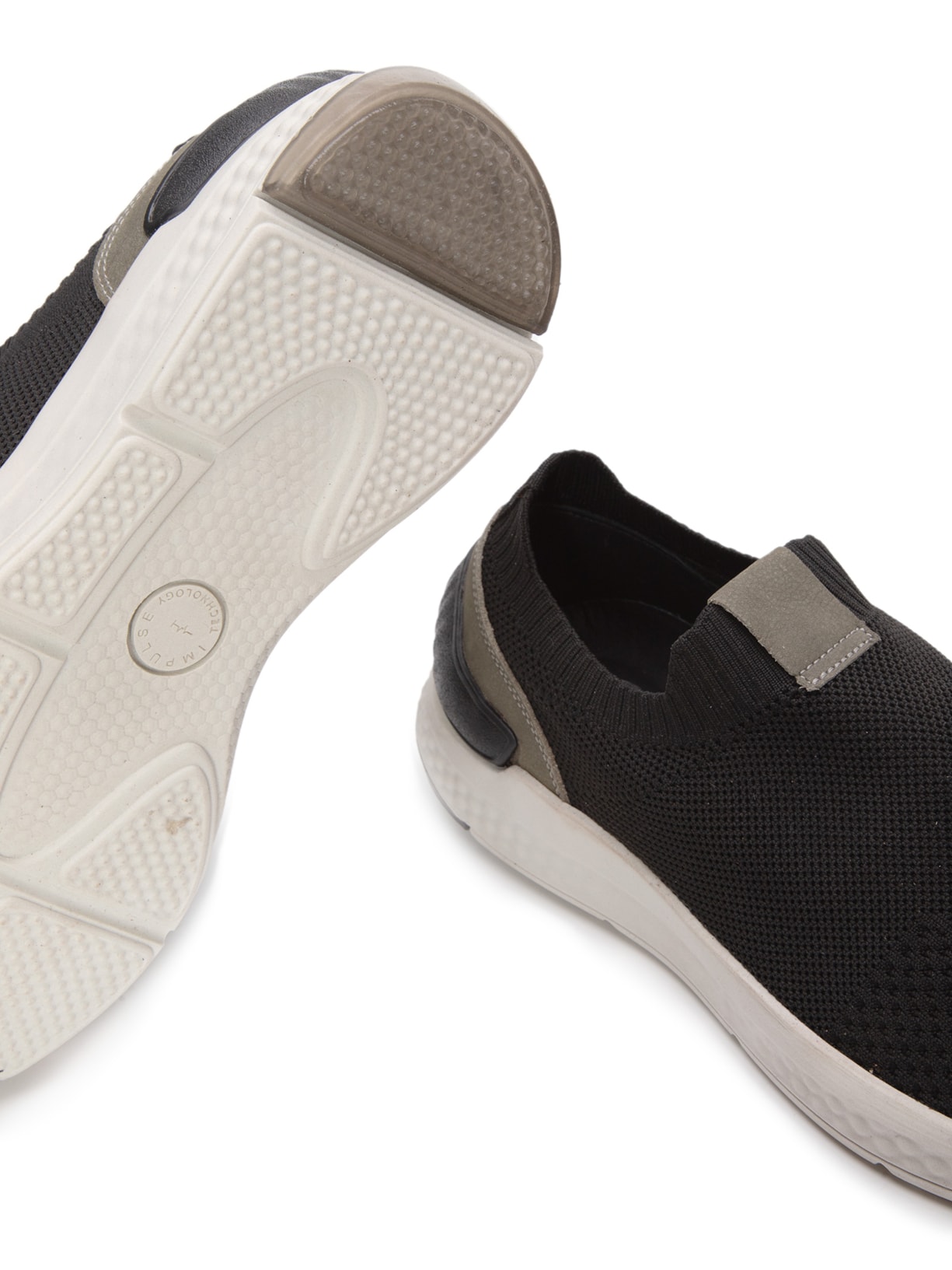 Tênis Masculino Slip On Preto '2 Essential