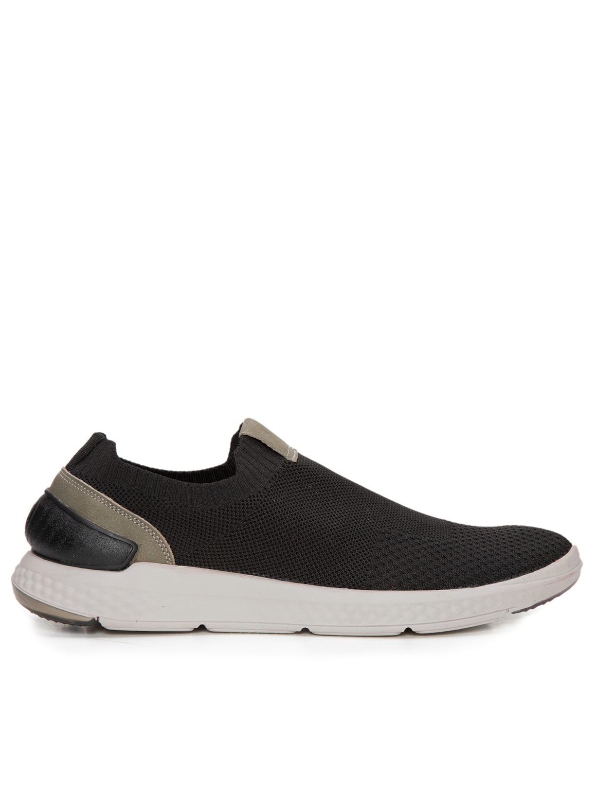 Tênis Masculino Slip On Preto '2 Essential