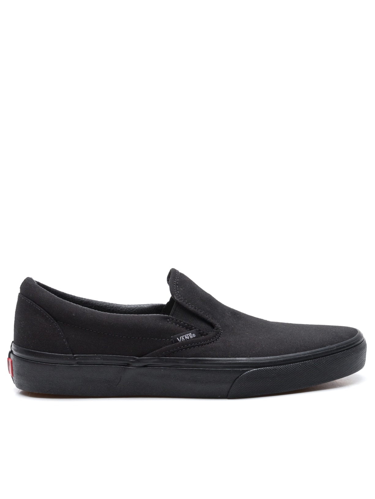 Tênis Masculino Slip On - Preto