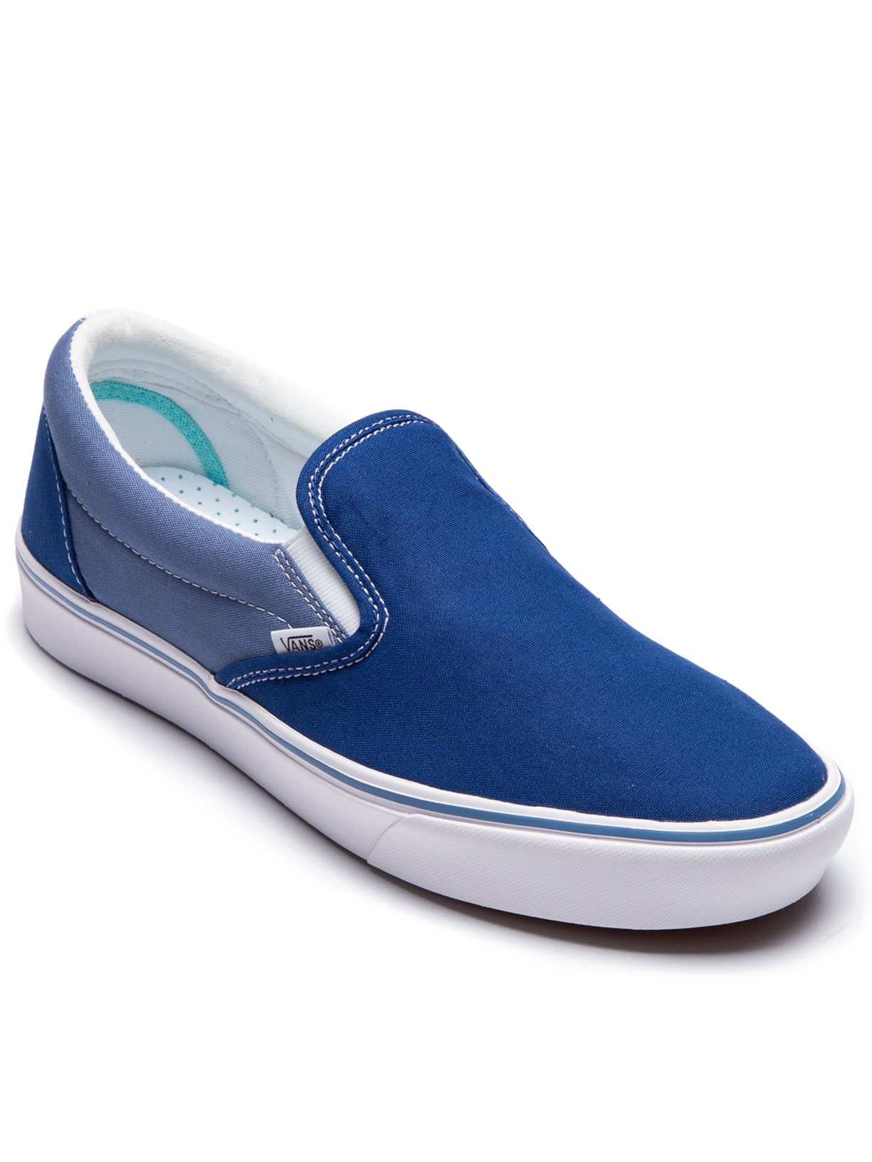 Tênis Masculino Slip On Ua Comfycush Slipon Azul Vans