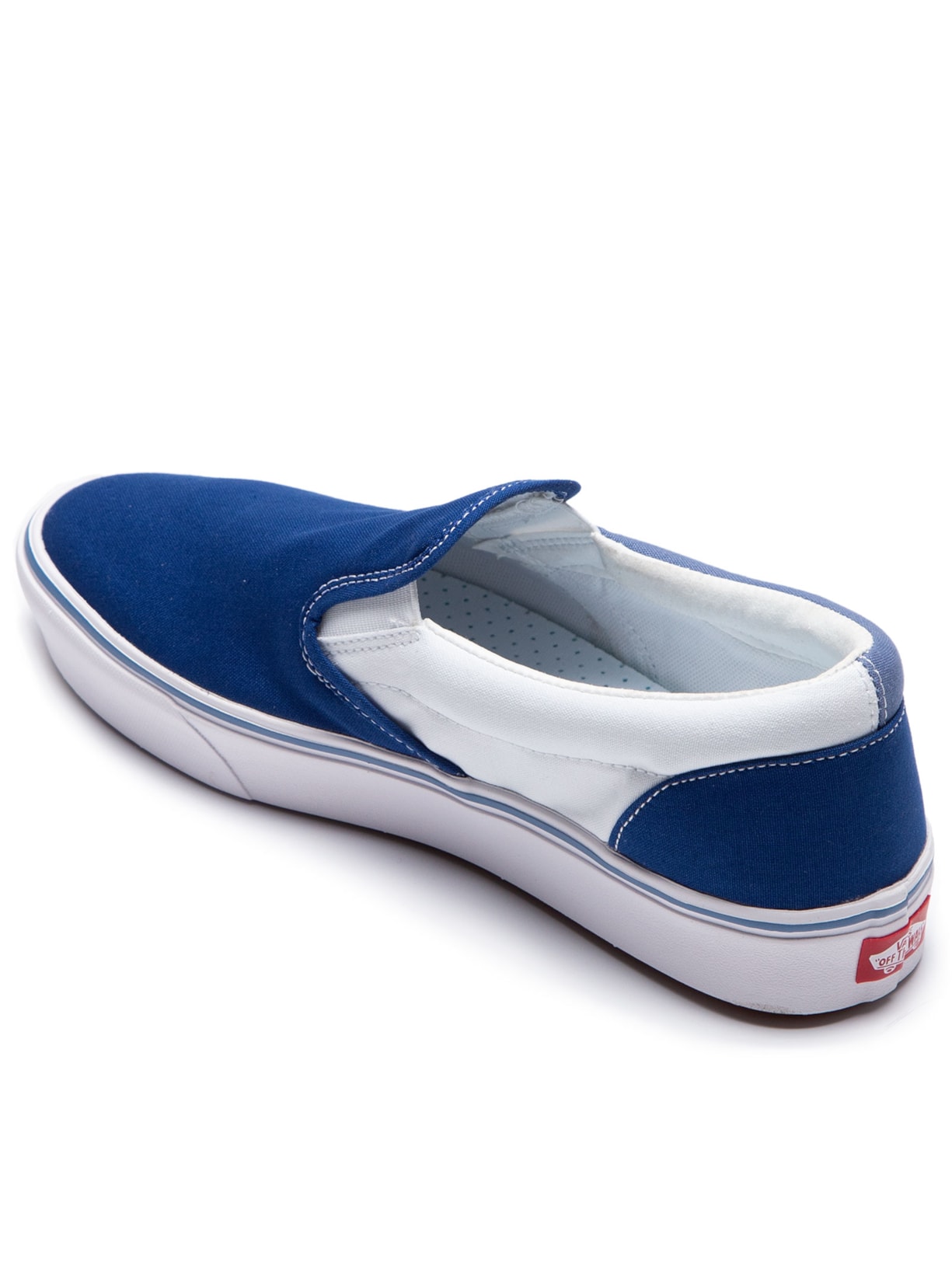 Tênis Masculino Slip On Ua Comfycush Slipon Azul Vans