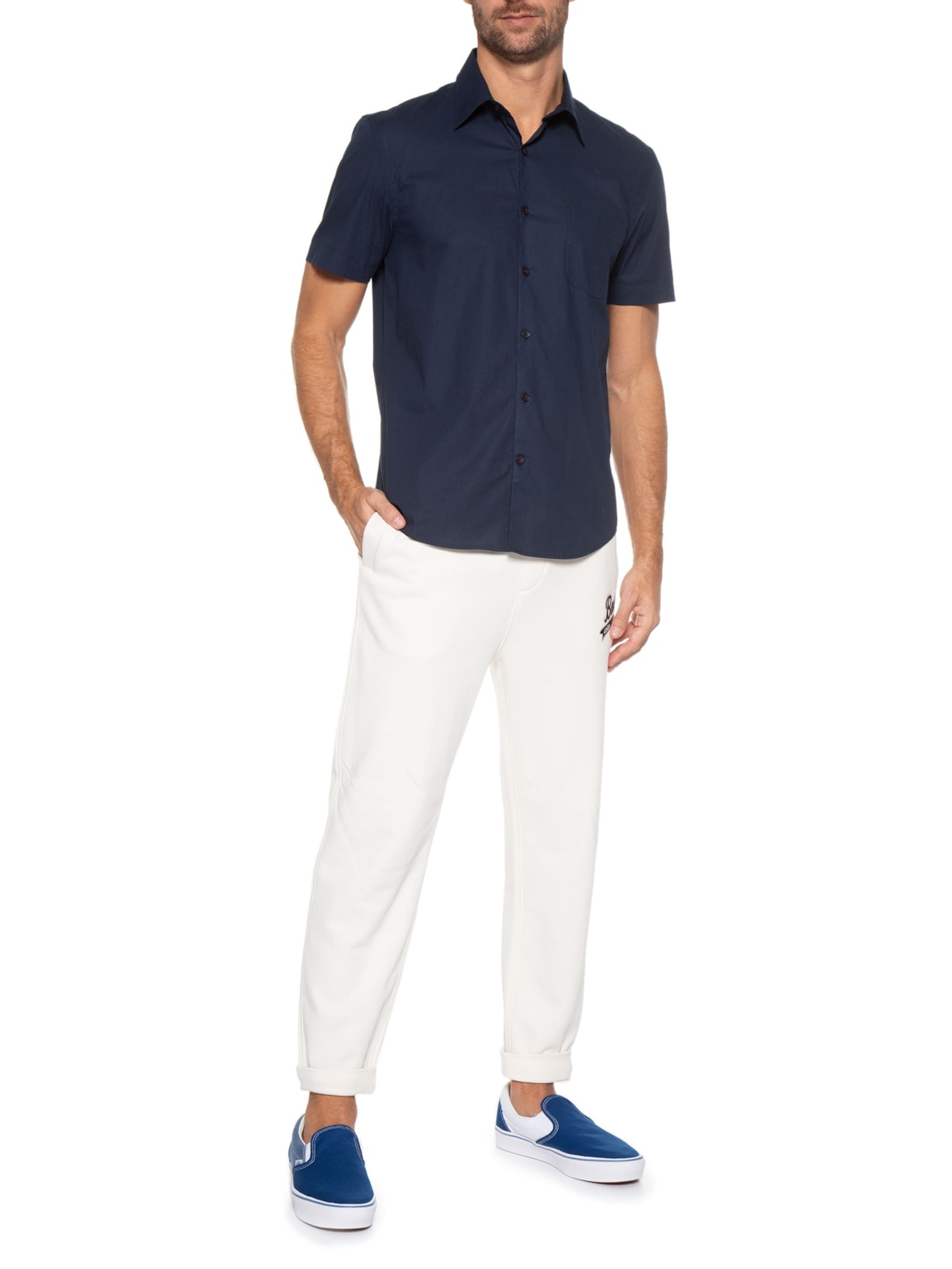 Tênis Masculino Slip On Ua Comfycush Slipon Azul Vans