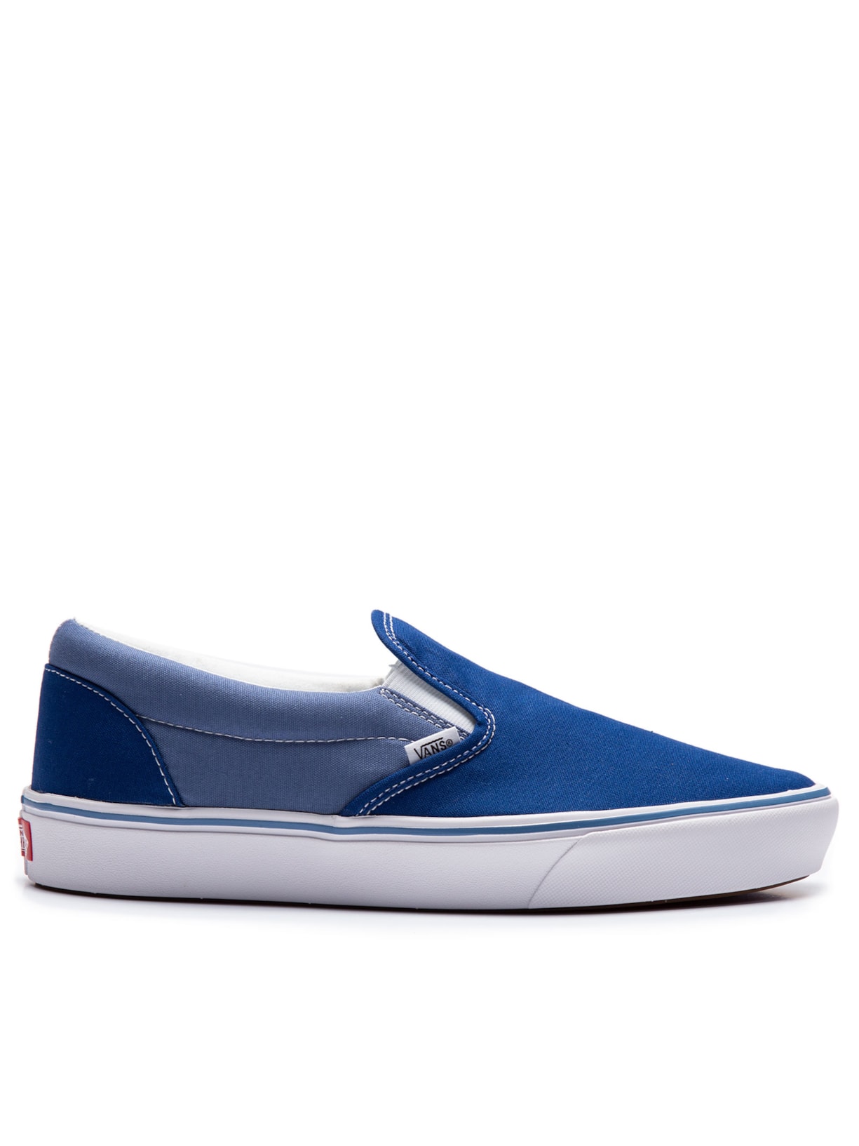 Tênis Masculino Slip On Ua Comfycush Slipon Azul Vans