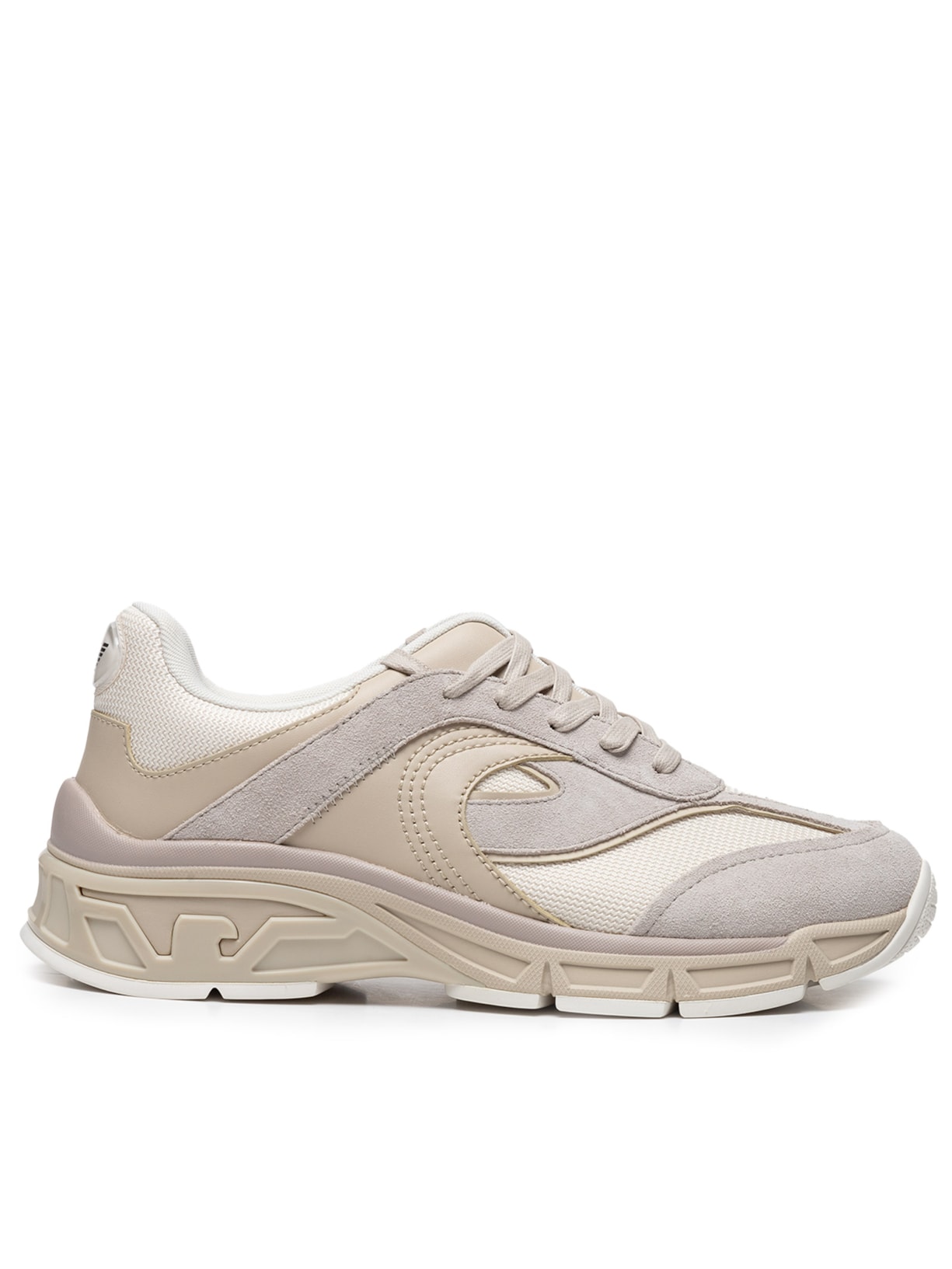 Tênis Masculino Sneaker - Bege