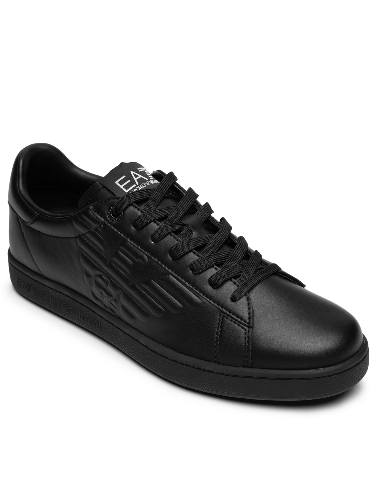 Tênis Masculino Sneaker Classic CC MFA Preto Ea7 Emporio Armani