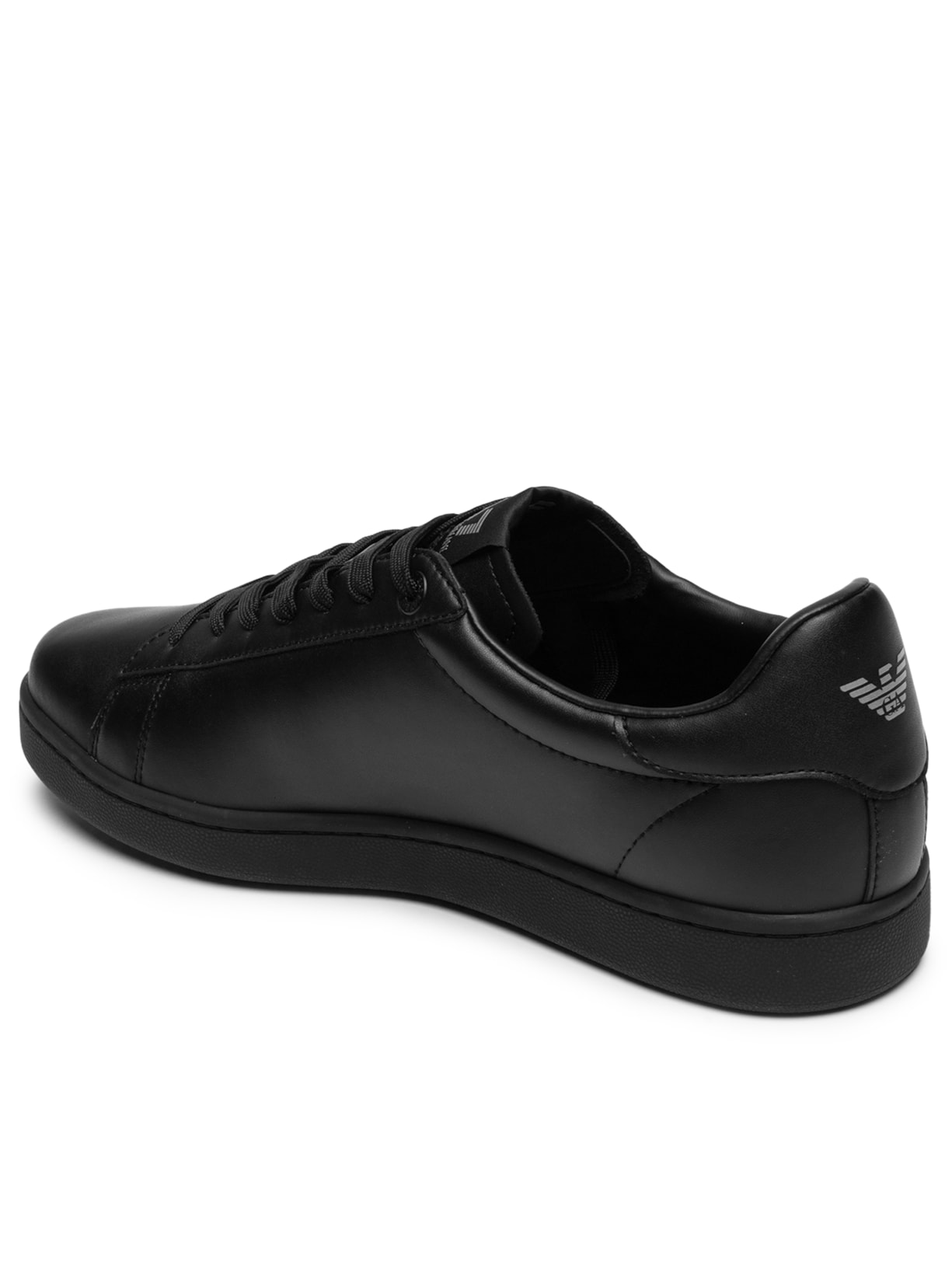 Tênis Masculino Sneaker Classic CC MFA Preto Ea7 Emporio Armani
