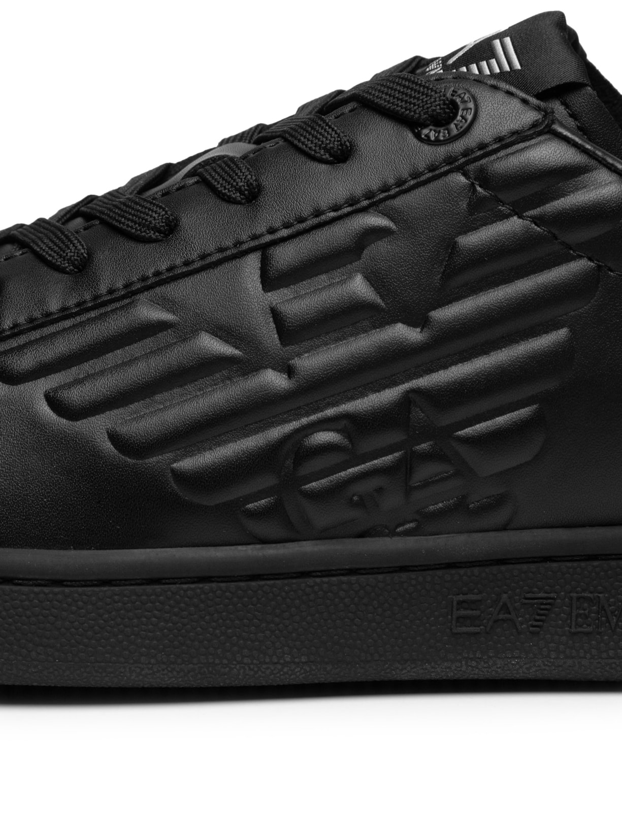 Tênis Masculino Sneaker Classic CC MFA Preto Ea7 Emporio Armani