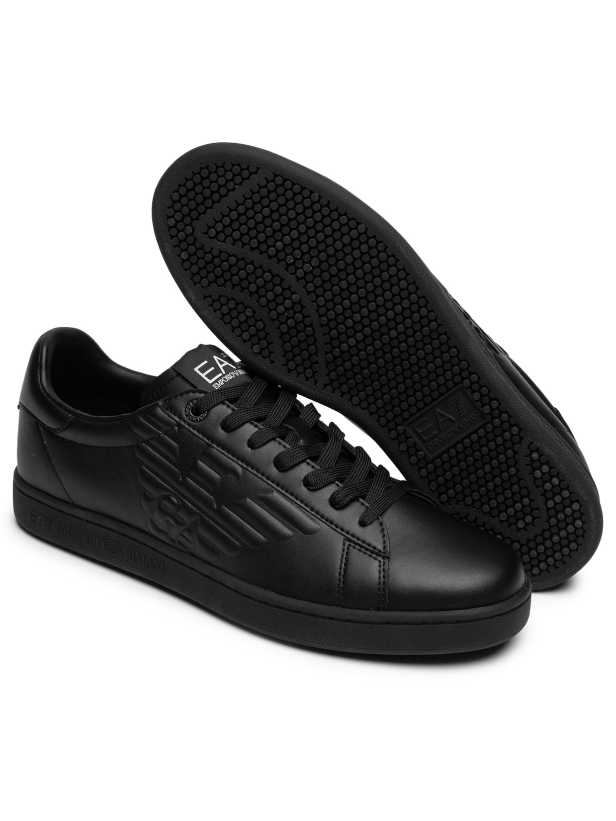 Tênis Masculino Sneaker Classic CC MFA Preto Ea7 Emporio Armani