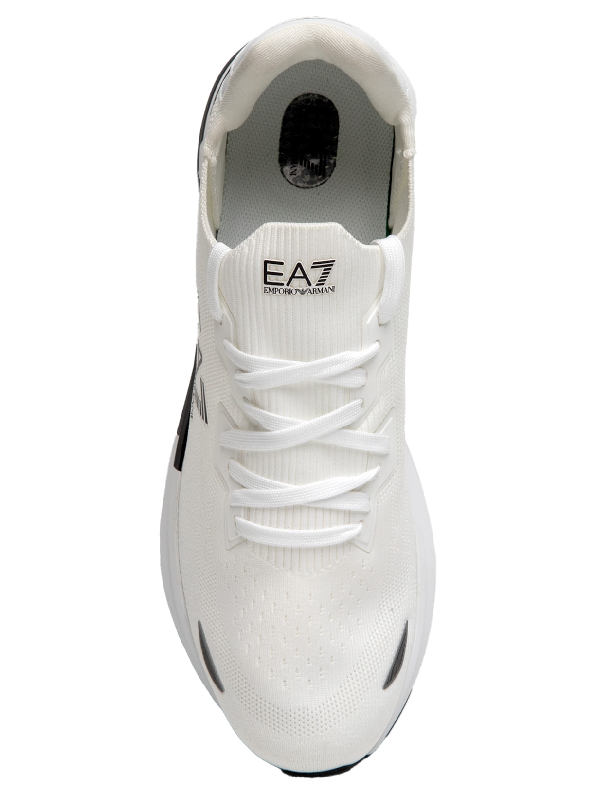 Tênis Masculino Sneaker Crusher Distance Knit 2.0 Branco Ea7 Emporio Armani