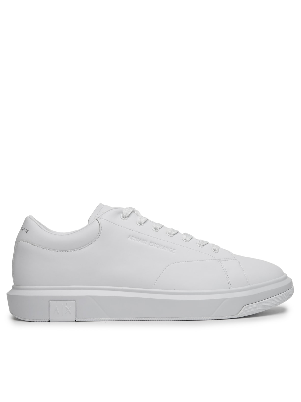 Tênis Masculino Sneaker Venice Full MFA Branco Armani Exchange