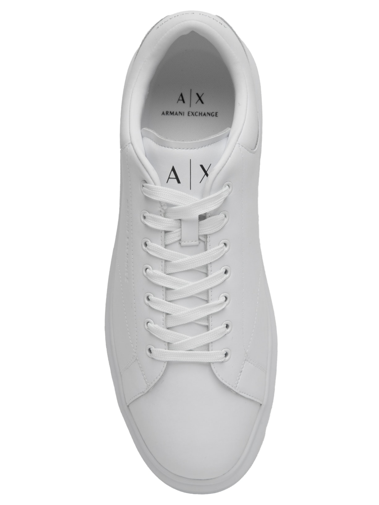 Tênis Masculino Sneaker Venice Full MFA Branco Armani Exchange