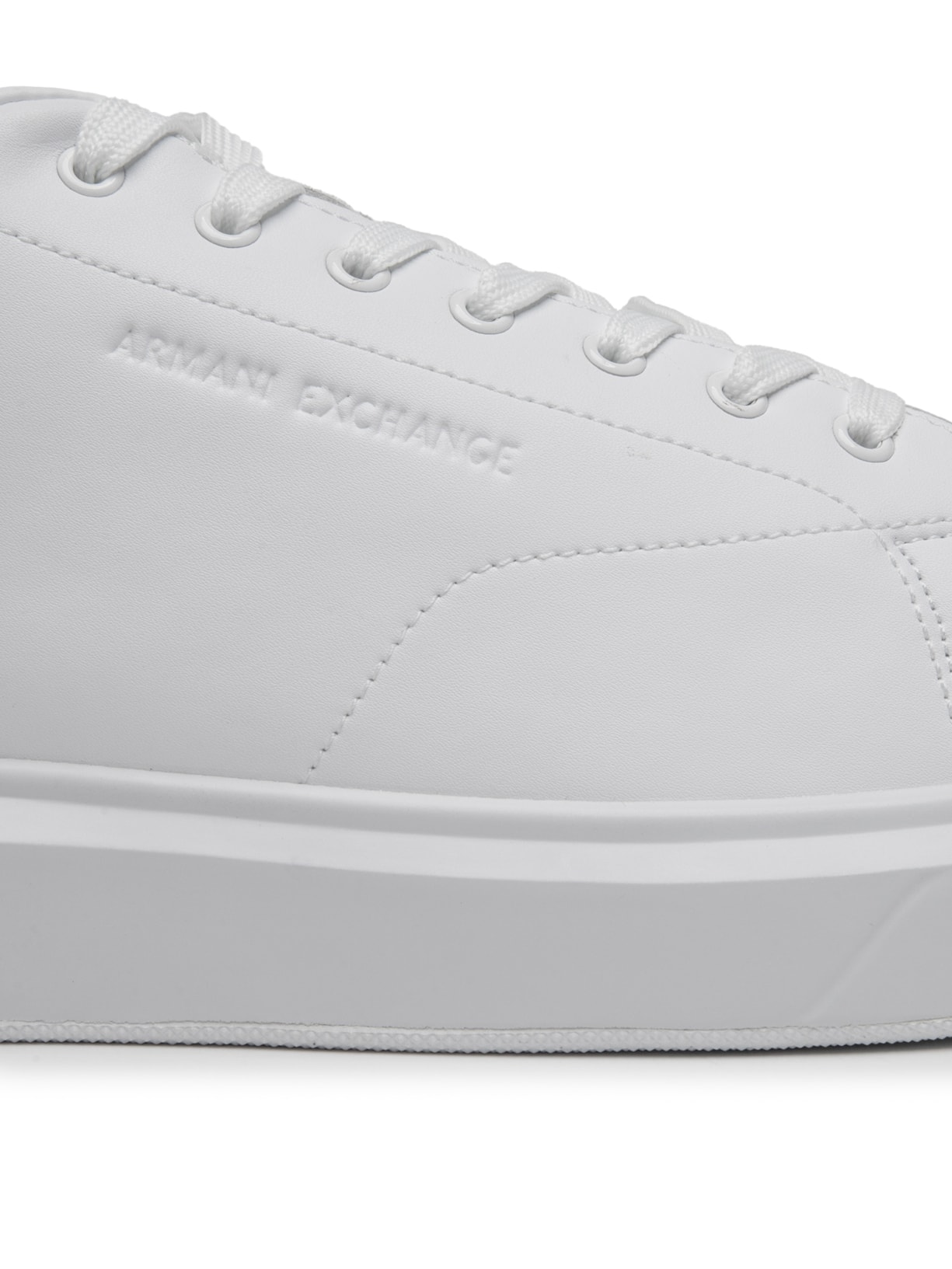 Tênis Masculino Sneaker Venice Full MFA Branco Armani Exchange
