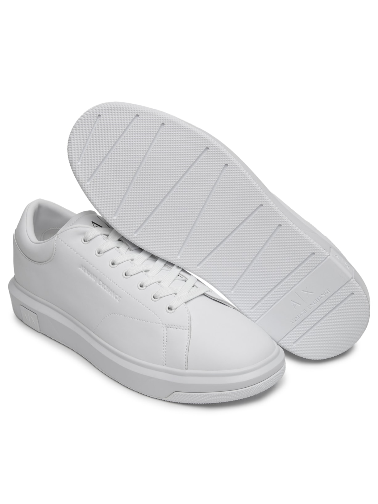 Tênis Masculino Sneaker Venice Full MFA Branco Armani Exchange