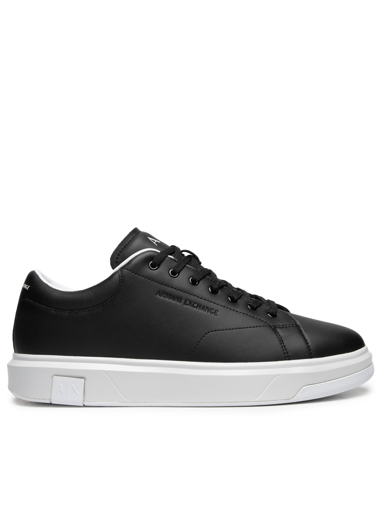 Tênis Masculino Sneaker Venice Full MFA Preto Armani Exchange