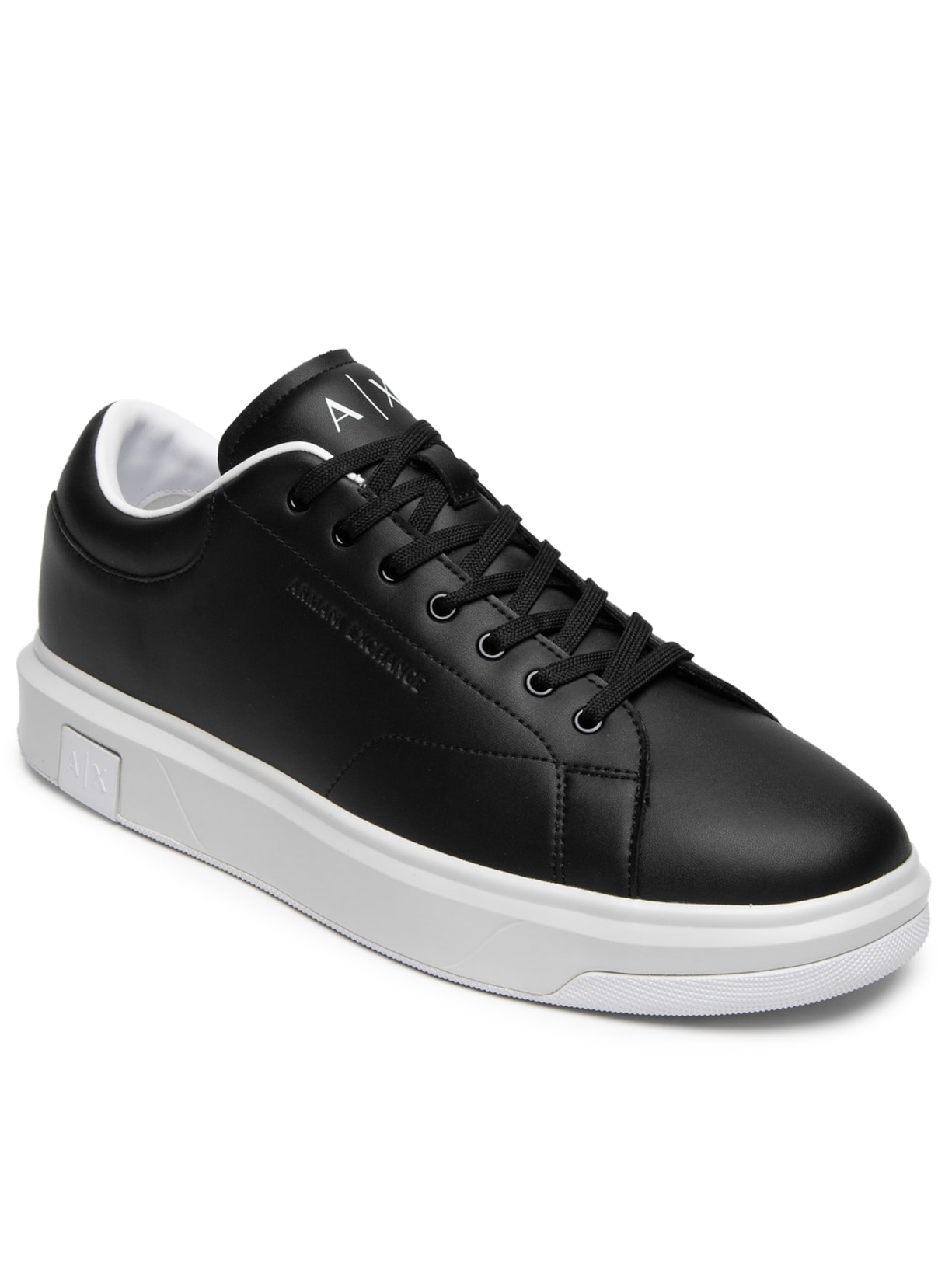 Tênis Masculino Sneaker Venice Full MFA Preto Armani Exchange