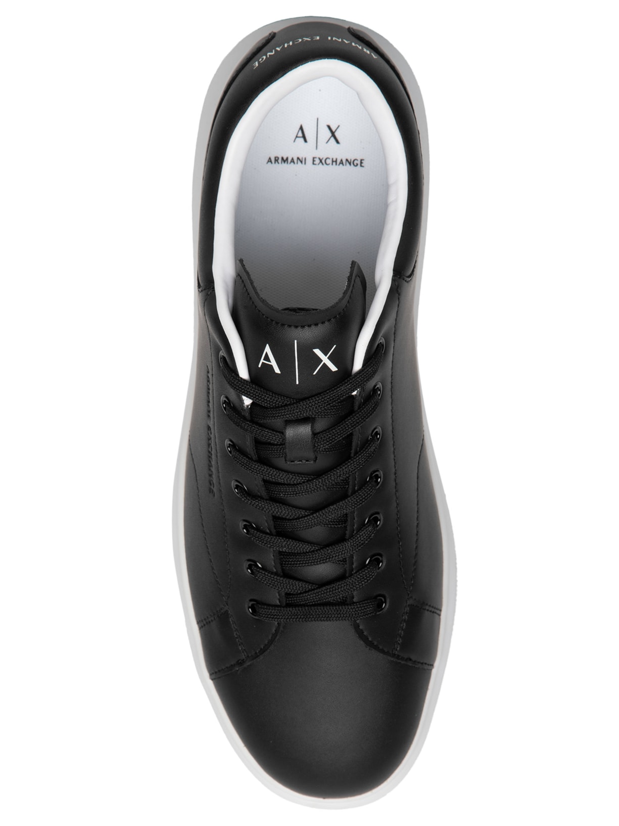 Tênis Masculino Sneaker Venice Full MFA Preto Armani Exchange