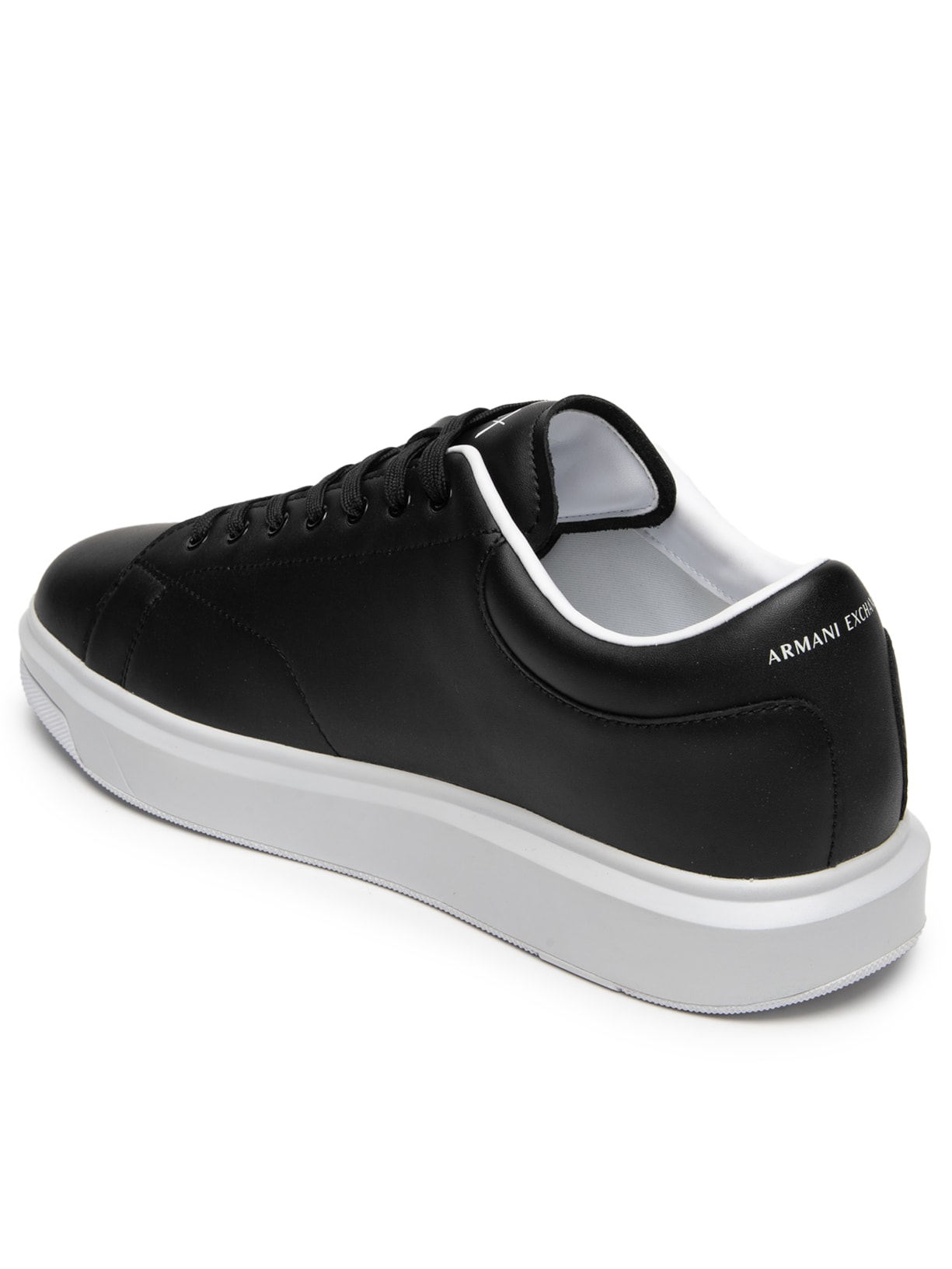 Tênis Masculino Sneaker Venice Full MFA Preto Armani Exchange