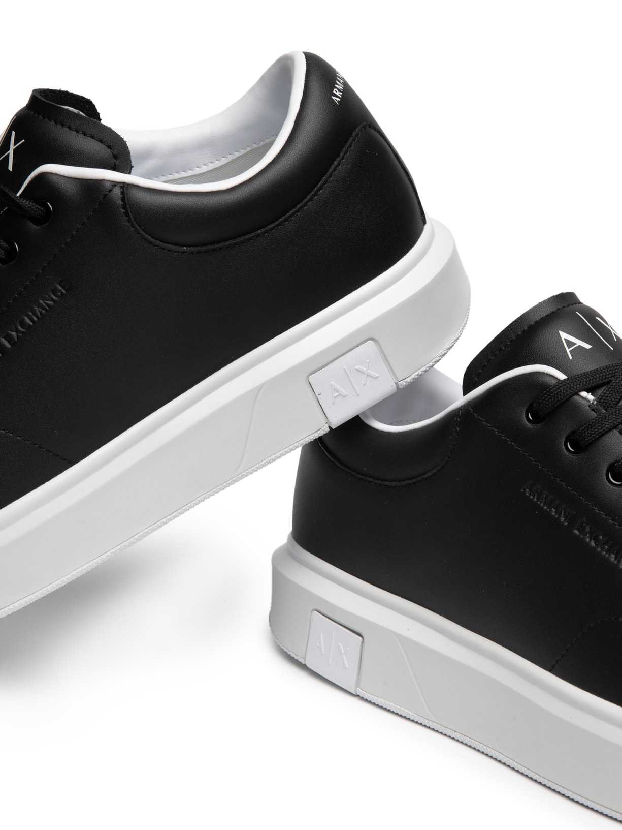 Tênis Masculino Sneaker Venice Full MFA Preto Armani Exchange