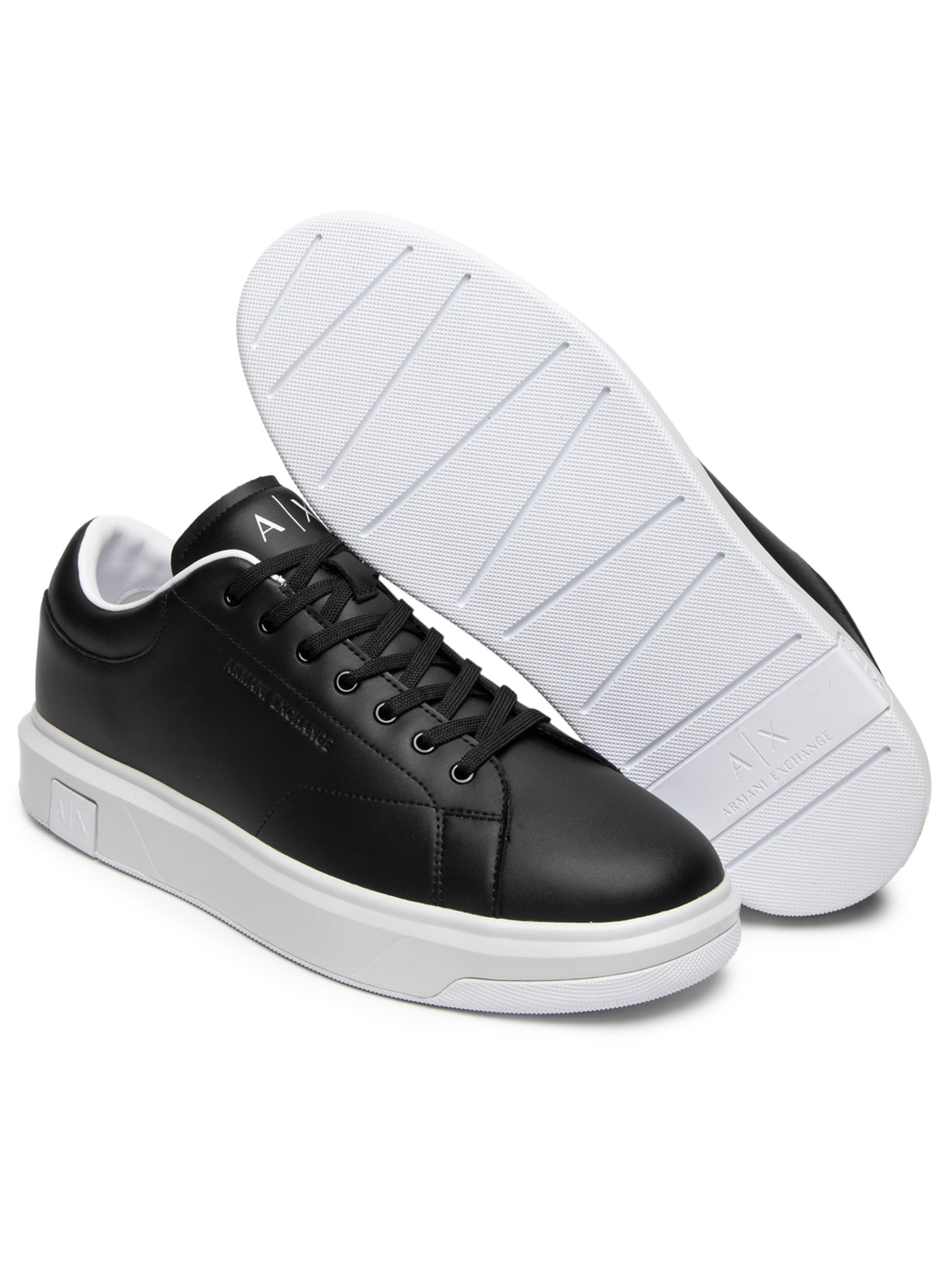 Tênis Masculino Sneaker Venice Full MFA Preto Armani Exchange