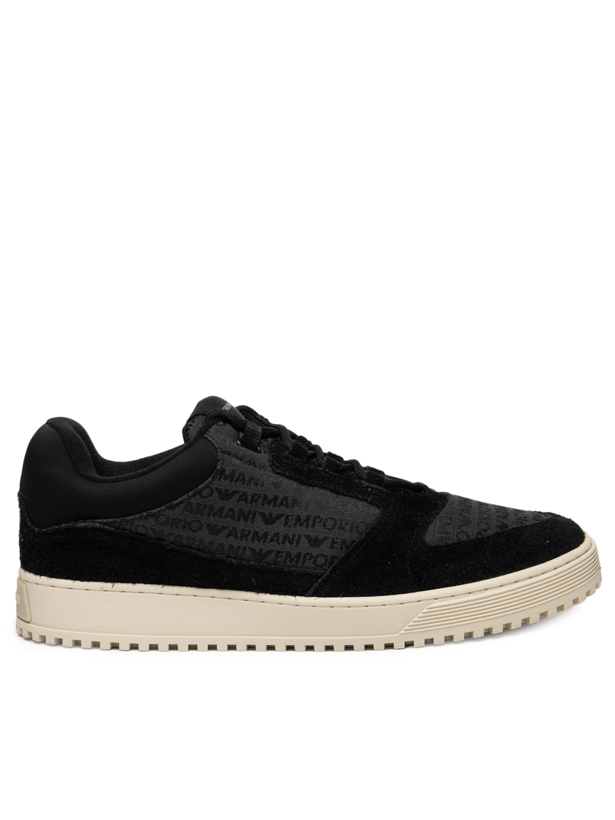 Tênis Masculino Snk Cow Suede Allove - Preto