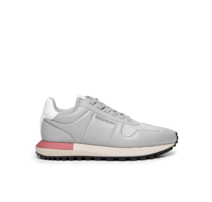 Tênis Masculino Snk Net White Hf + Pu - Cinza