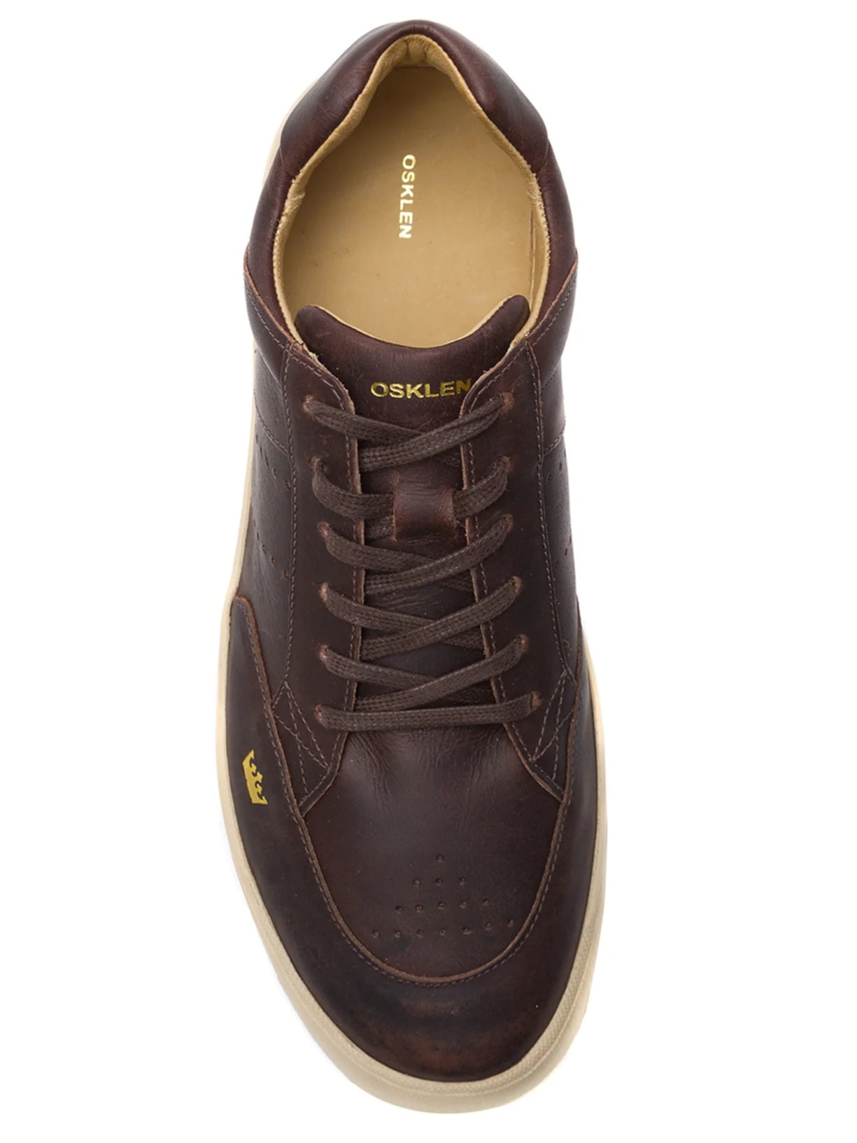 Tênis Masculino Soho Bold Marrom Osklen