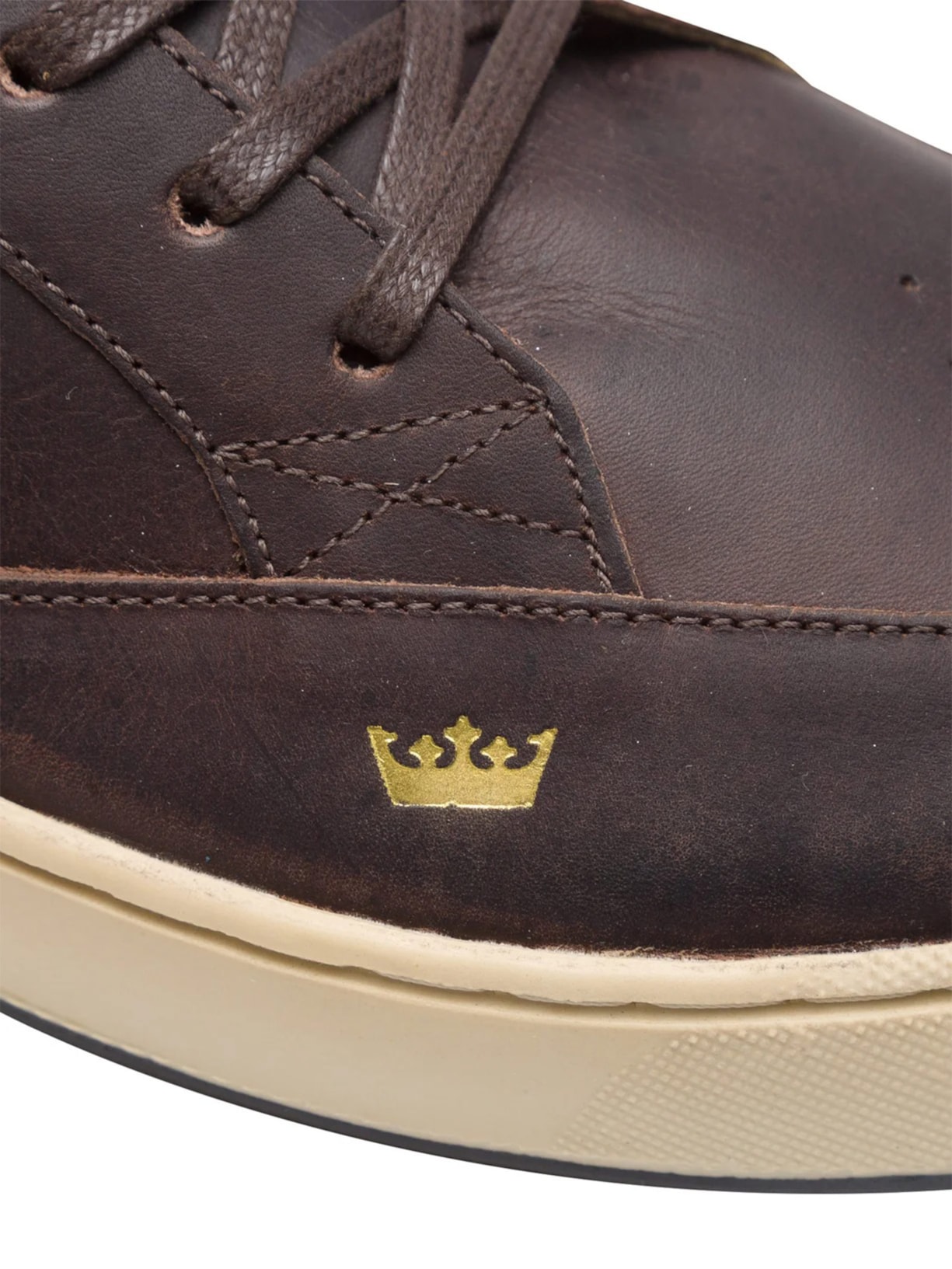 Tênis Masculino Soho Bold Marrom Osklen