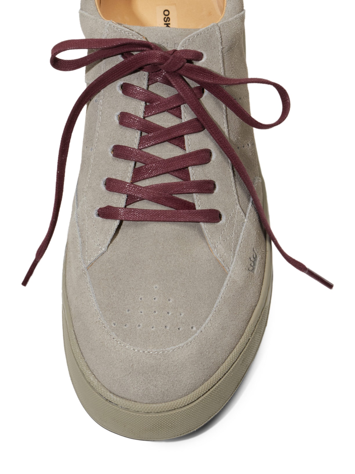 Tênis Masculino Soho Camurça Cinza Osklen