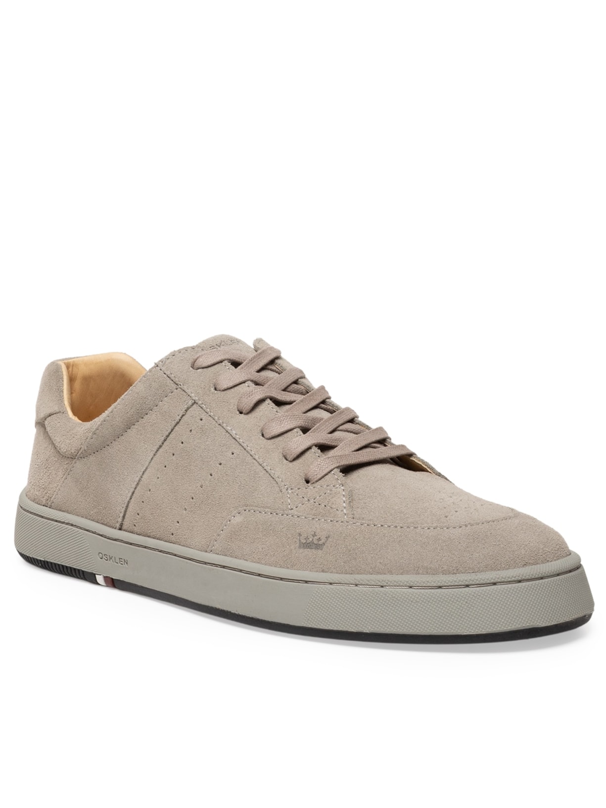 Tênis Masculino Soho Camurça Cinza Osklen