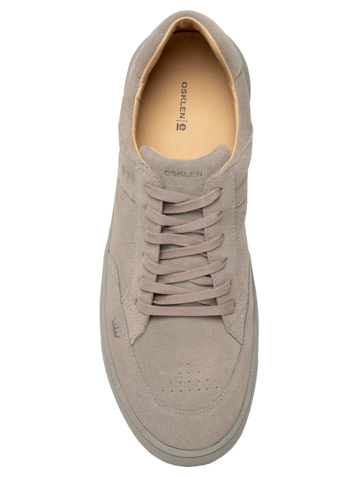Tênis Masculino Soho Camurça Cinza Osklen