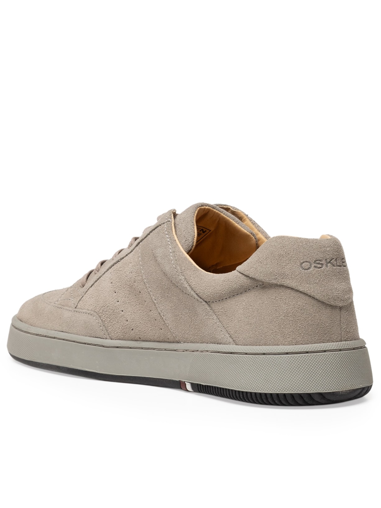Tênis Masculino Soho Camurça Cinza Osklen