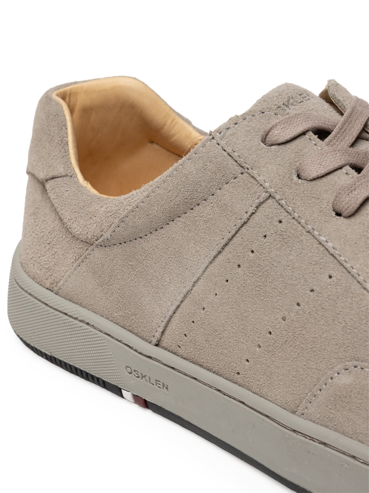 Tênis Masculino Soho Camurça Cinza Osklen
