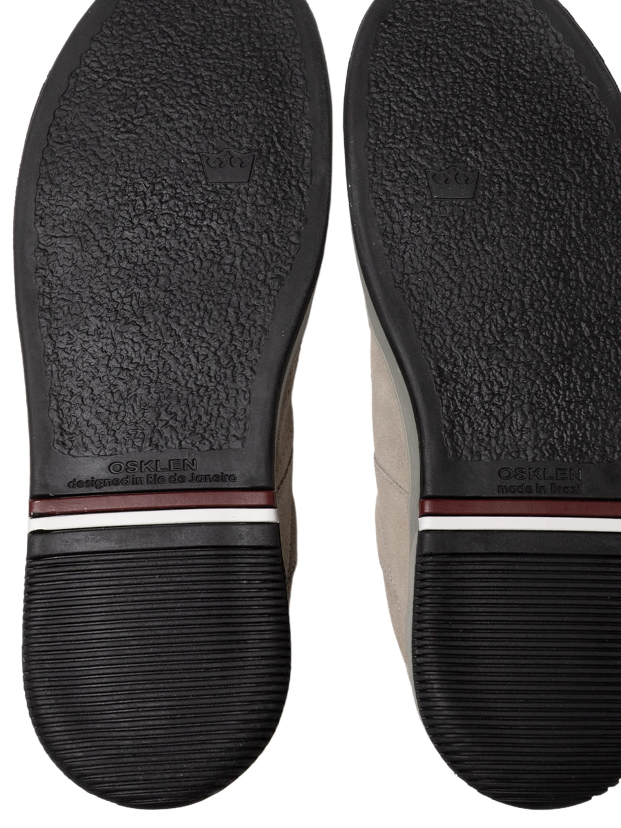 Tênis Masculino Soho Camurça Cinza Osklen