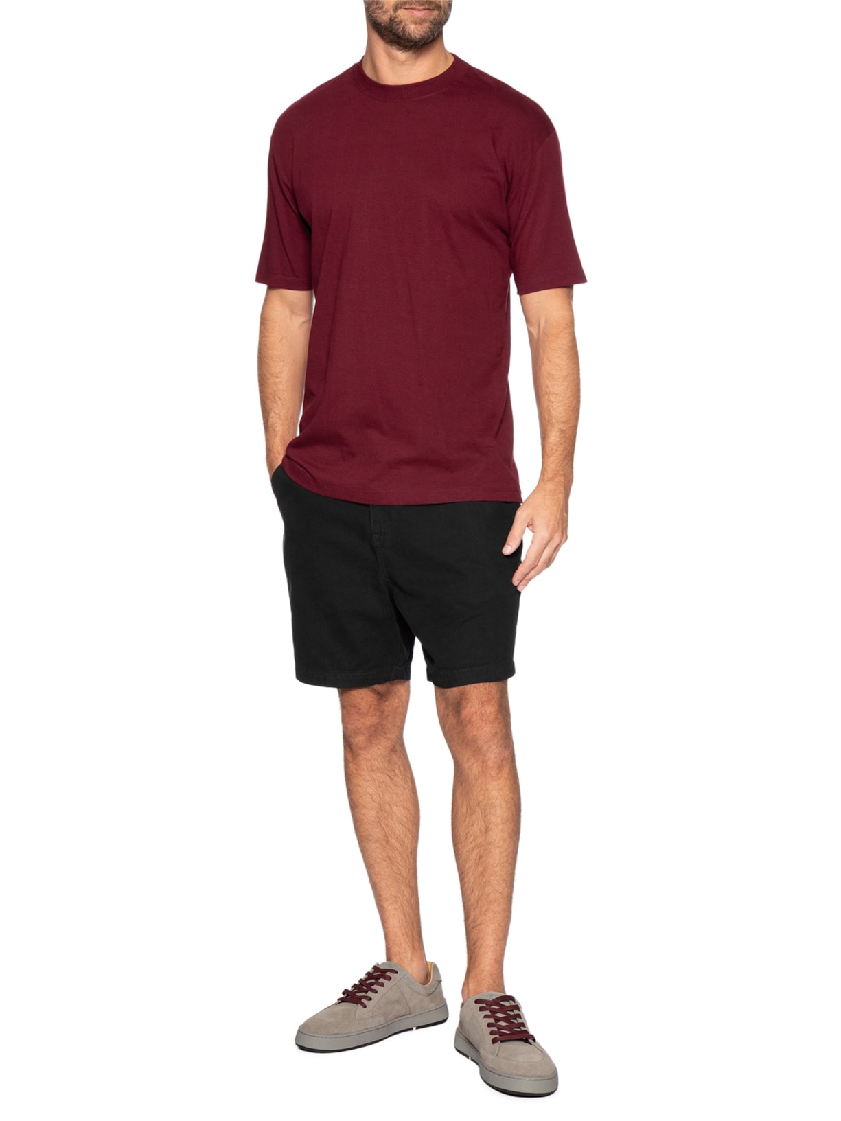 Tênis Masculino Soho Camurça Cinza Osklen