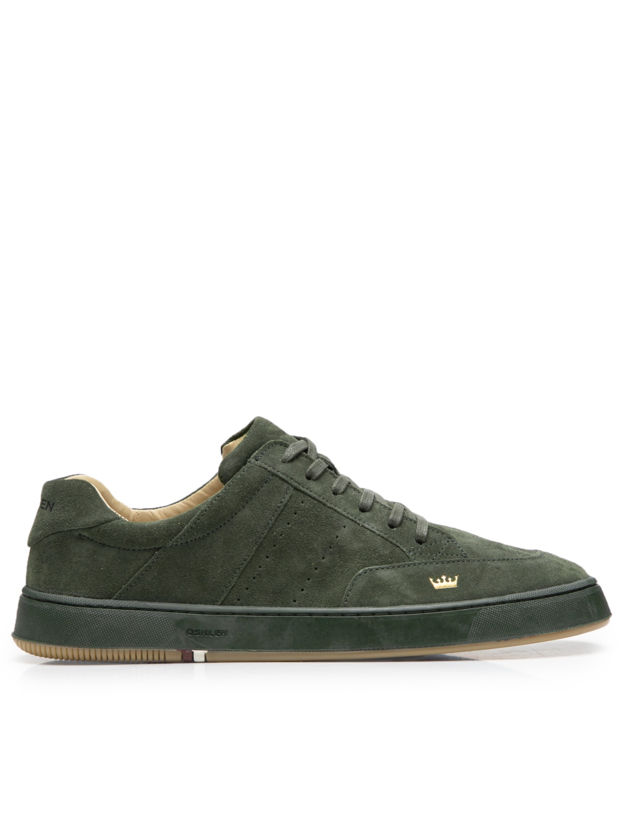 Tênis Masculino Soho Camurça Colour Sole - Verde