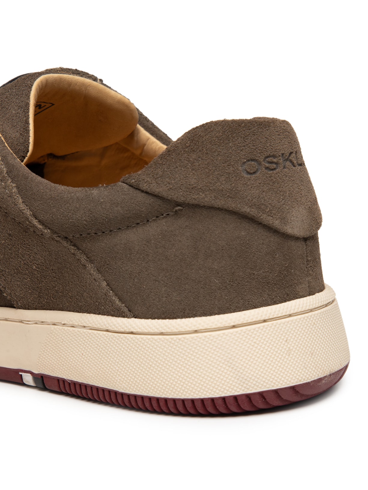 Tênis Masculino Soho Camurça Marrom Osklen