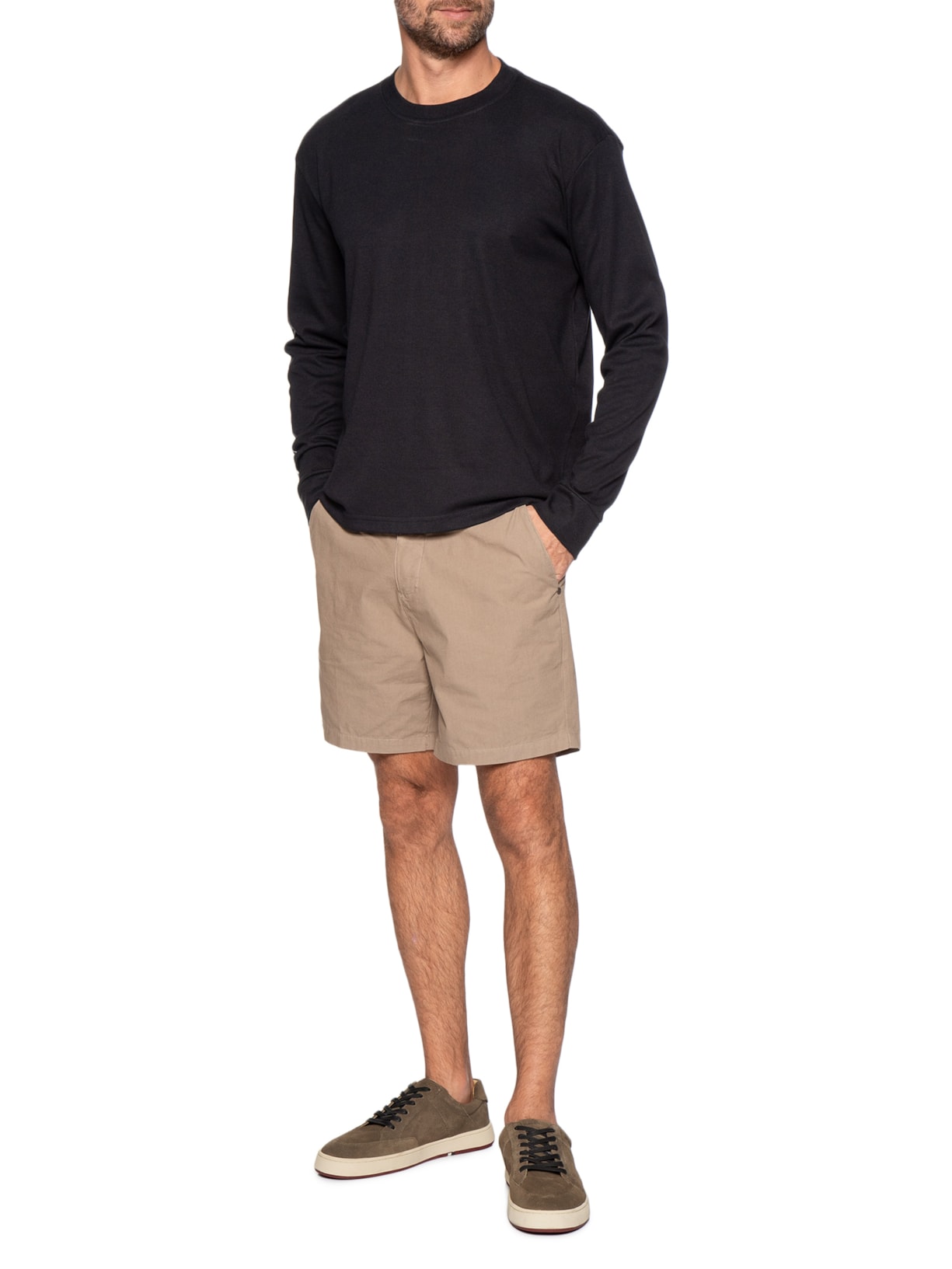 Tênis Masculino Soho Camurça Marrom Osklen