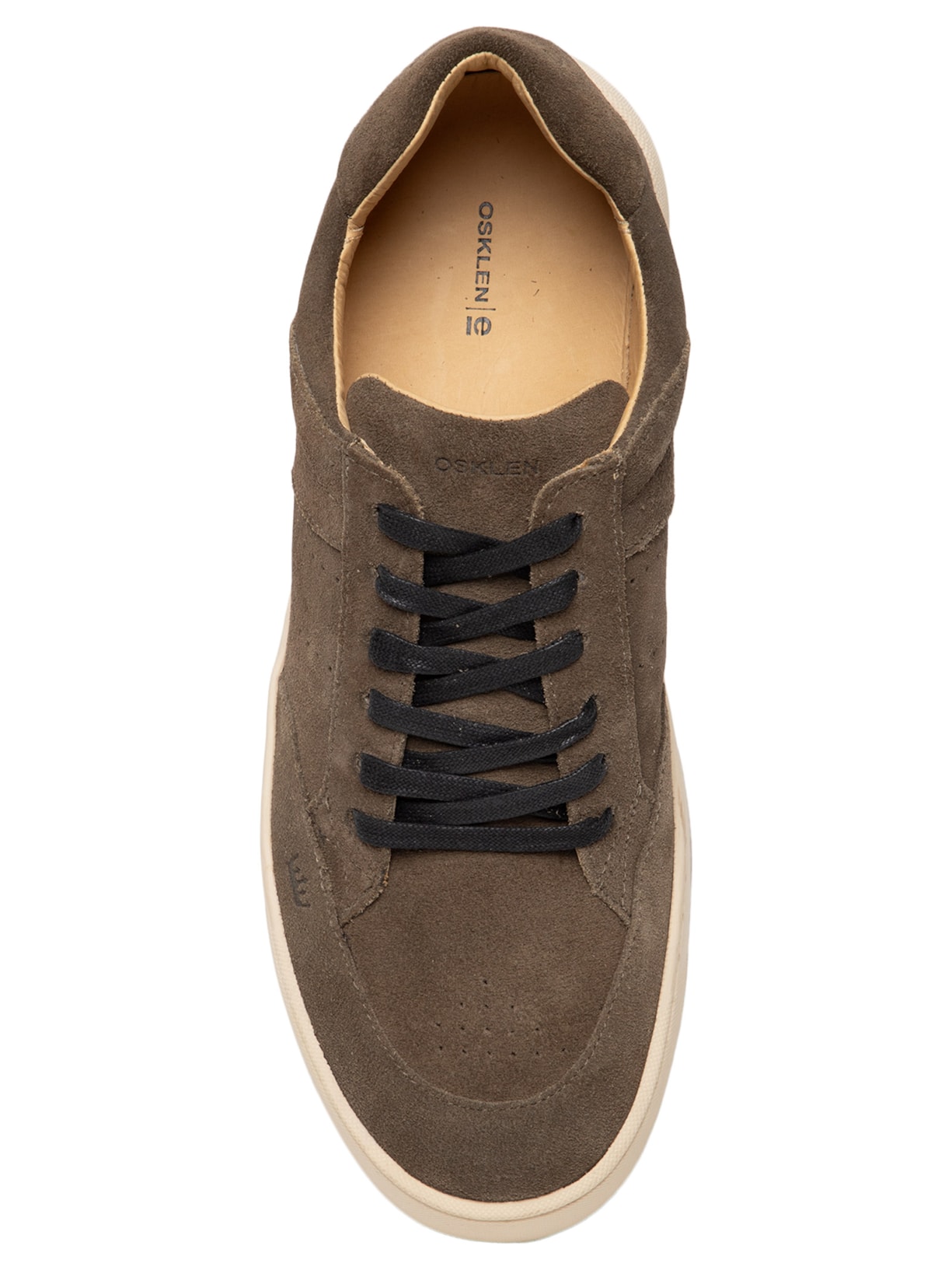 Tênis Masculino Soho Camurça Marrom Osklen