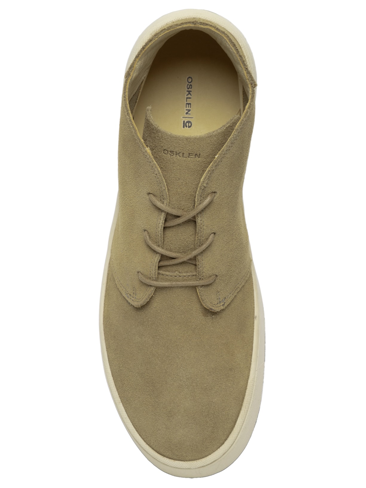 Tênis Masculino Soho Camurça Marrom Osklen